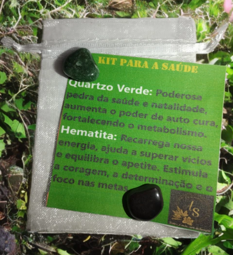 Kit Pedras da Saúde - comprar online