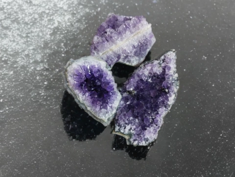 Ametista Pedra Bruta Drusa – Pct c/ 250g