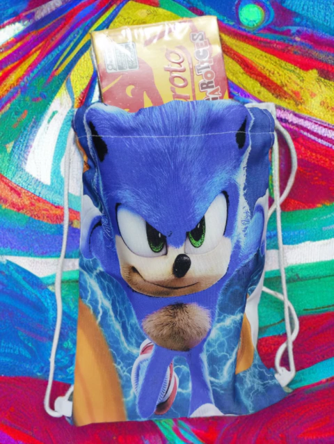 Bolsa Mochila Saco Sonic - comprar online