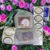 Kit Bolsa Bucha Saquinho + 4 Sabonetes Artesanais Naturais Sortidos de 55g Cada + Adesivo Comemorativo - Bazar Completo