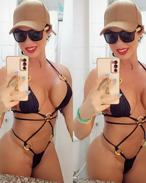 Biquini Amarrações Preto