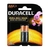 Pilas Duracell Aaa X2