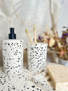 Set Baño Terrazo - tienda online