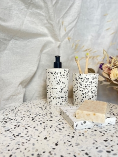 Set Baño Terrazo - AlayTienda