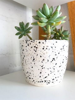 Maceta Mediana Terrazo