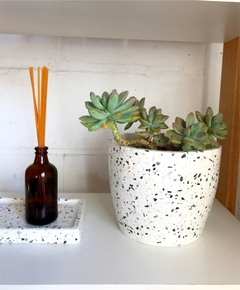 Maceta Mediana Terrazo - comprar online