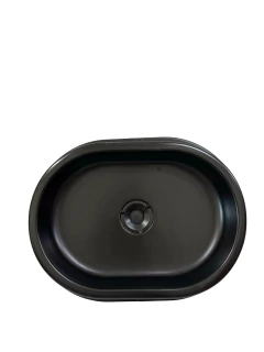 Molde bacha oval desague oculto - comprar online