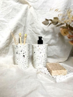 Set Baño Terrazo