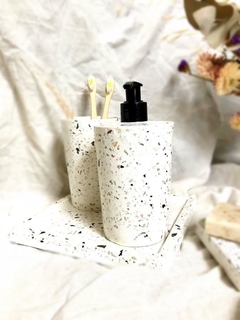Set Baño Terrazo - comprar online