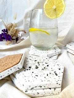 Posavasos terrazo - tienda online