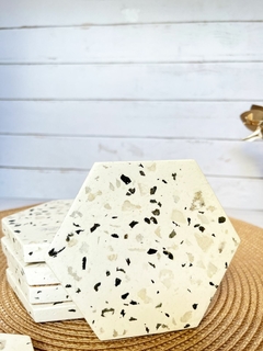 Posavasos terrazo - comprar online