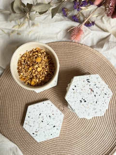 Imagen de Posavasos terrazo