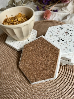 Posavasos terrazo