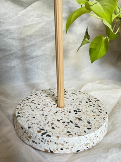 Porta rollo de cocina terrazo - comprar online