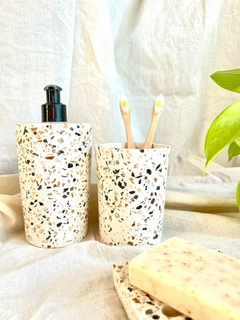 Set Baño Terrazo - comprar online