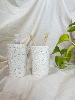 Set Baño Terrazo - AlayTienda