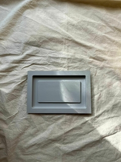BANDEJA RECTANGULAR CHICA - tienda online