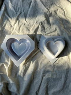 MACETA CORAZON / PORTA VELA CHICO - comprar online