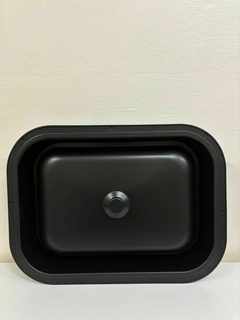 Molde bacha rectangular