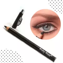 Lapiz delineador con sacapuntas negro - Ruby Rose