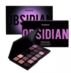 Paleta de sombras PRECIOUS OBSIDIAN - VIDA PIEL