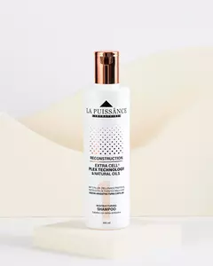 Extra Cell Plex : Paso 1 – Shampoo
