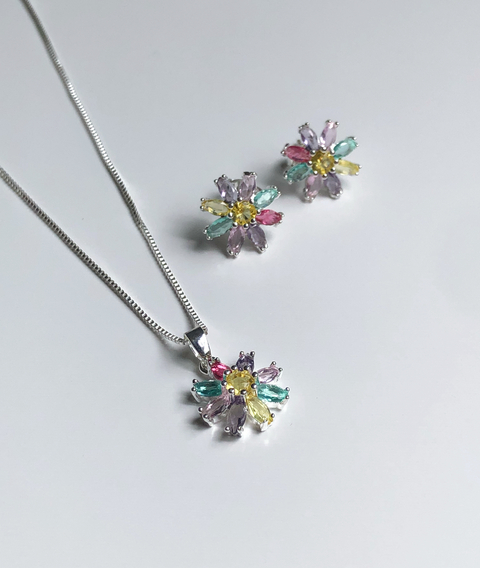 Conjunto Flor de Encanto