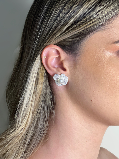 Brinco Encanto de Pérola