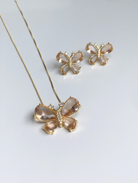 Conjunto Borboleta Encantada