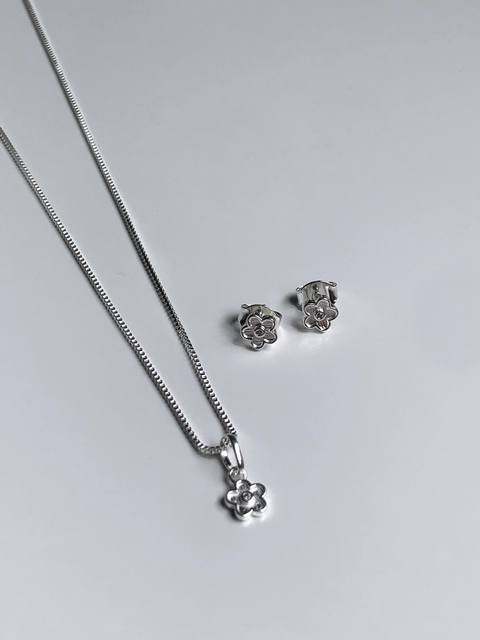 Conjunto Maria Flor Infantil