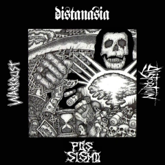 4 way split - Pós-sismo / Distanásia / Warkrust / Distörtion