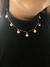 Colar Conchinhas Dourado na internet
