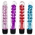 Vibrador ao estilo Personal com Capa Texturizada - Cores Vermelho/Roxo/Azul - comprar online