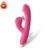 Vibrador Ponto G e clitoris com aquecimento - Ruby - loja online