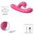 Vibrador Ponto G e clitoris com aquecimento - Ruby - comprar online