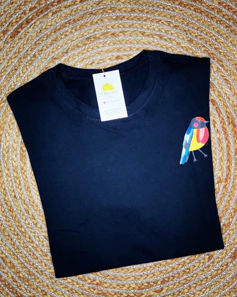 Remera Bird
