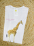 Remera girafe