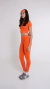 conjunto active chill tangerina leggings na internet