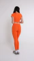 conjunto active chill tangerina leggings - epacta