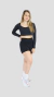 conjunto active cozy nocturne shorts