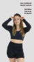 conjunto active cozy nocturne shorts - comprar online