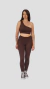 conjunto active eatz gianduia leggings