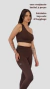 conjunto active eatz gianduia leggings - comprar online