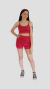 conjunto active happy cherry shorts