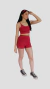 conjunto active happy cherry shorts na internet