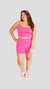 conjunto active happy raspberry shorts