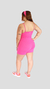 conjunto active happy raspberry shorts - epacta