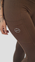 leggings active gianduia