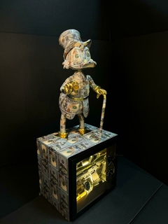 Escultura Scroog Mc Duck