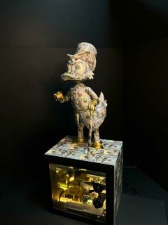 Escultura Scroog Mc Duck - comprar online